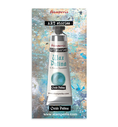 KECW03 - Stamperia - Cire Patine Patine oxyde 40ml - 
