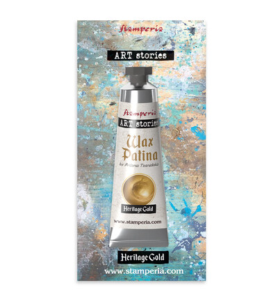 KECW06 - Stamperia - Cire Patine Or héritage 40ml - 