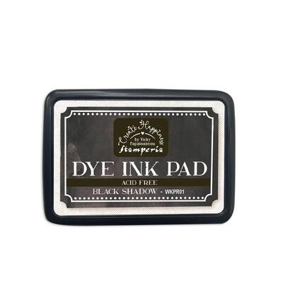 WKPR01 - Stamperia - Tampon Dye Ombre noire - 