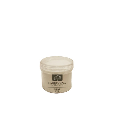 WY08 - Stamperia - Poudre d'embossage transparente 18gr - 