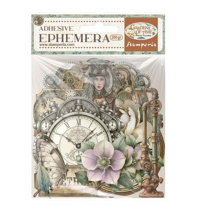 DFLCT78 - Stamperia - Stamperia Éphéméra – Gardens of Time - 