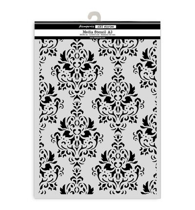 KSTDA3010 - Stamperia - Stamperia Pochoir A3 – Tapestry - 