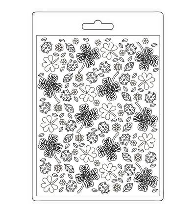 K3PTA5668 - Stamperia - Stamperia Soft Moule A5 – House of Roses - K3PTA5668 - Stamperia - Stamperia Soft Moule A5 – House of Roses -