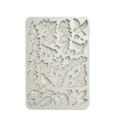 KACMA567 - Stamperia - Stamperia Moule en Silicone A5 – House of Roses Ivy - KACMA567 - Stamperia - Stamperia Moule en Silicone A5 – House of Roses Ivy -
