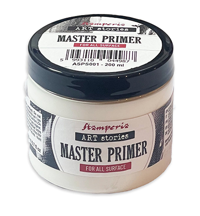 ASPS001 - Stamperia - Master Primer for all surface 200ml - 