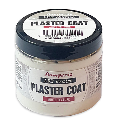 ASPS004 - Stamperia - Plaster Coat 200ml - 