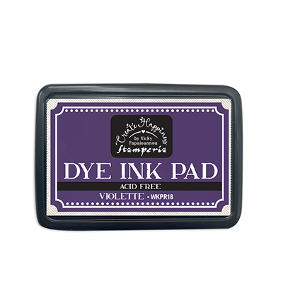 WKPR18 - Stamperia - Create Happiness Dye Ink pad - Violette - 