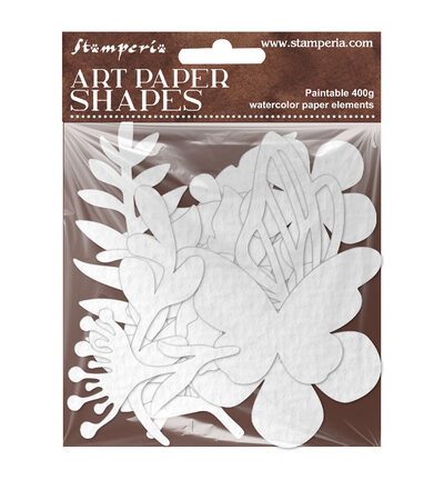 SBCU001 - Stamperia - Stamperia Éléments en papier – All Around - 