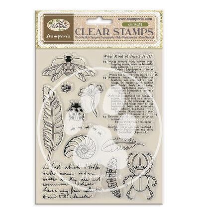 WTK241 - Stamperia - Stamperia Tampons transparents – All Around - 