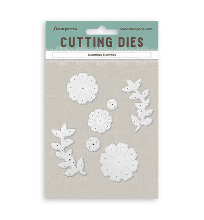 SFT20 - Stamperia - Stamperia Matrices de découpe – Blooming Flowers - 