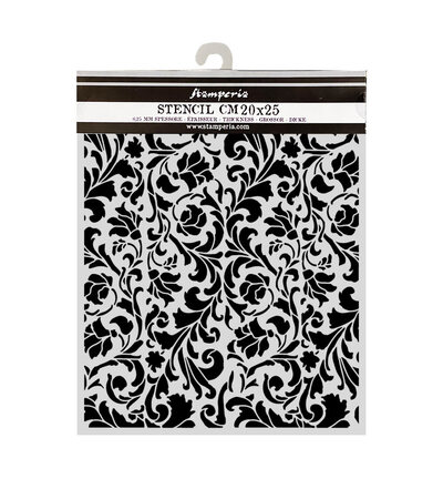 KSTD209 - Stamperia - Stamperia Pochoir 20x25 cm – Wonderland Tapestry - 