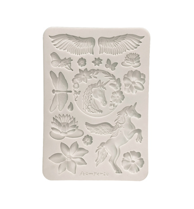 KACMA612 - Stamperia - Stamperia Moule en silicone – Wonderland - 