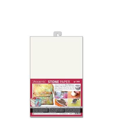 DFPCA3 - Stamperia - Stamperia Stone Paper A3 – lavable - Special Papers