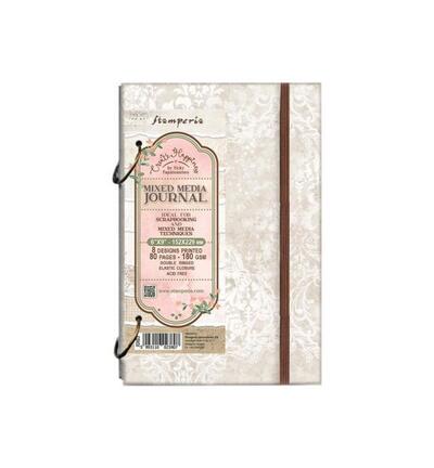 JCH03 - Stamperia - Stamperia Create Happiness Ring Journal 15,2x29,9 cm - Ring Journal JCH03 - Stamperia - Stamperia Create Happiness Ring Journal 15,2x29,9 cm - Ring Journal