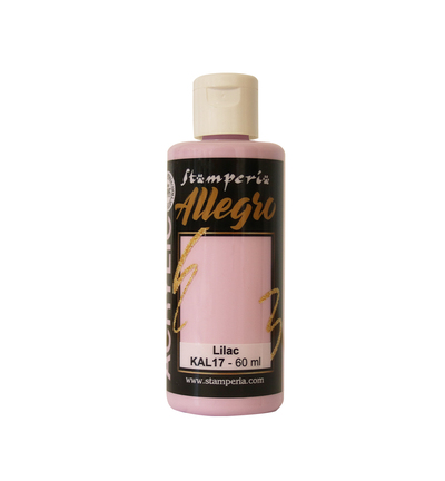 KAL17 - Stamperia - Peinture acrylique Allegro 60 ml - Lilas - 