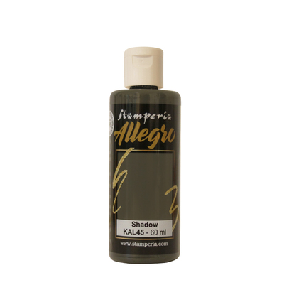 KAL45 - Stamperia - Peinture acrylique Allegro 60 ml - Ombre - 