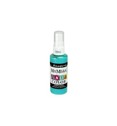 KAQ003 - Stamperia - Spray Aquacolor 60 ml - Vert d’eau - 