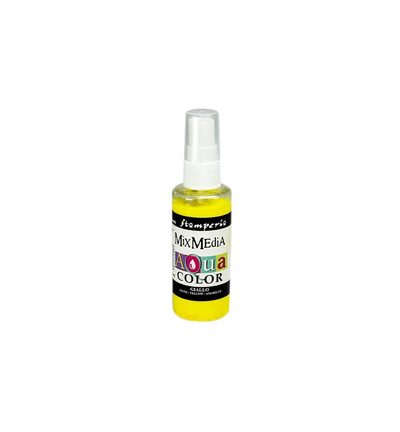 KAQ005 - Stamperia - Spray Aquacolor 60 ml - Jaune - 