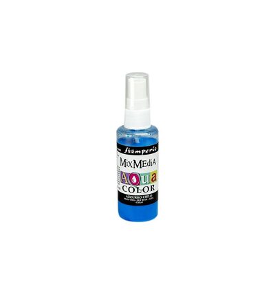KAQ016 - Stamperia - Spray Aquacolor 60 ml - Bleu ciel - 