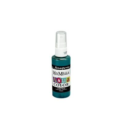 KAQ018 - Stamperia - Spray Aquacolor 60 ml - Turquoise - 