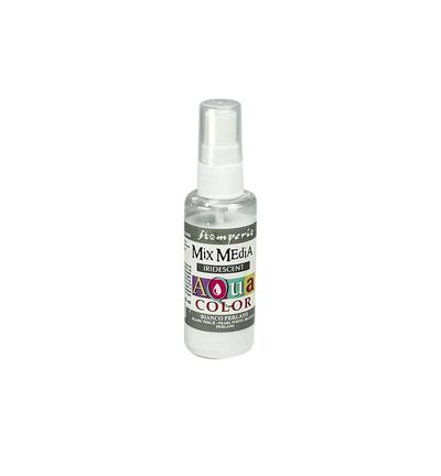 KAQ019 - Stamperia - Spray Aquacolor 60 ml - Blanc nacré - 