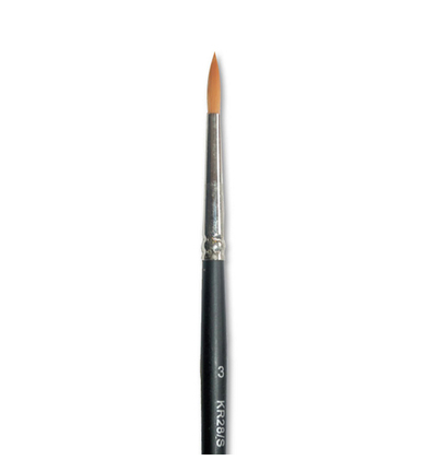 KR28/S - Stamperia - Pinceau pointe goutte taille 3 - 