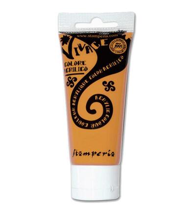KAB05 - Stamperia - Peinture acrylique Vivace 60 ml - Terre de Sienne brûlée - 