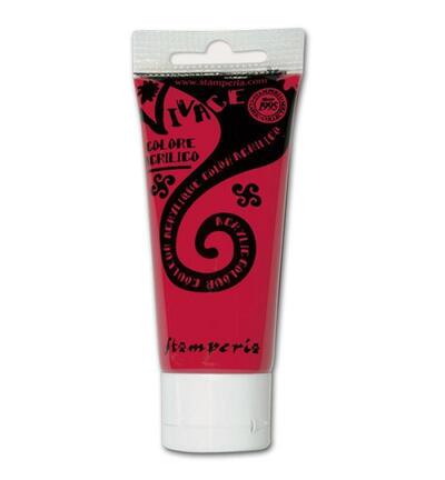 KAB06 - Stamperia - Peinture acrylique Vivace 60 ml - Ocre rouge - 