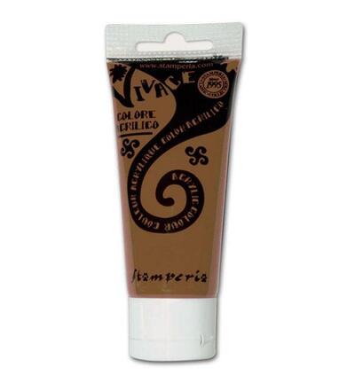 KAB09 - Stamperia - Peinture acrylique Vivace 60 ml - Terre d’ombre - 