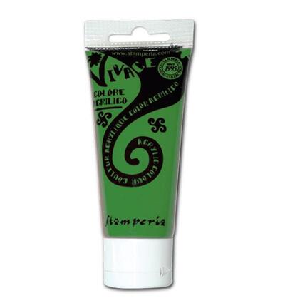 KAB13 - Stamperia - Peinture acrylique Vivace 60 ml - Vert foncé - 