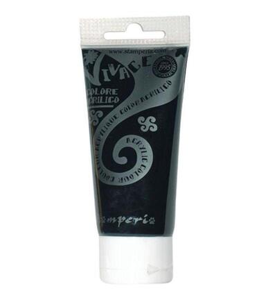 KAB20 - Stamperia - Peinture acrylique Vivace 60 ml - Noir - 