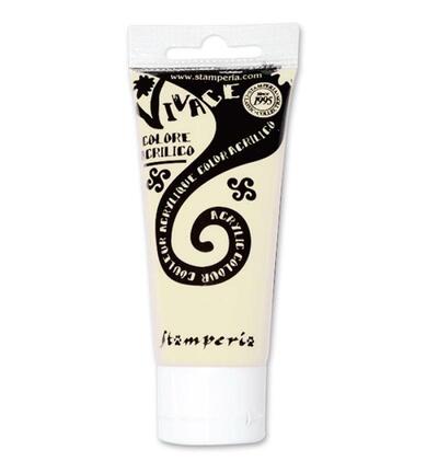 KAB22 - Stamperia - Peinture acrylique Vivace 60 ml - Blanc ivoire - 