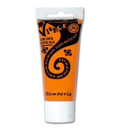 KAB26 - Stamperia - Peinture acrylique Vivace 60 ml - Orange - 