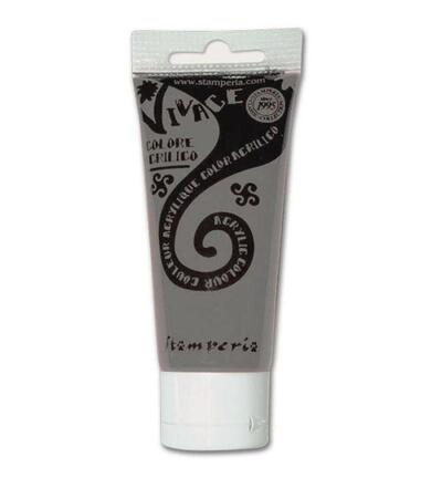 KAB36 - Stamperia - Peinture acrylique Vivace 60 ml - Gris - 