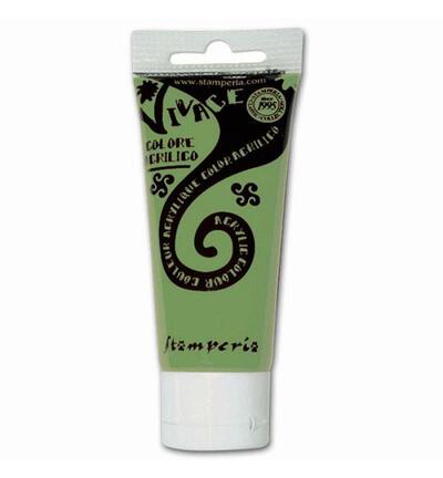 KAB38 - Stamperia - Peinture acrylique Vivace 60 ml - Vert nature - 
