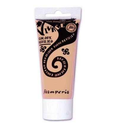 KAB51 - Stamperia - Peinture acrylique Vivace 60 ml - Rose poupée - 