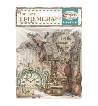 DFLCT84 - Stamperia - Stamperia éphéméra – Symphony - 