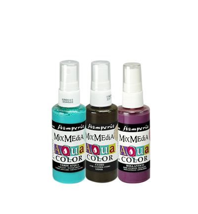 KAQXSP - Stamperia - Stamperia set Aquacolor 3 couleurs – Symphony - 