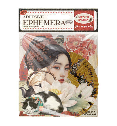 DFLCT87 - Stamperia - Stamperia éphéméra – Oriental Garden - 