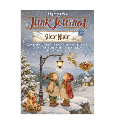 SBJK27 - Stamperia - Stamperia junk journal stickers et découpes – Silent Night - Journals & Sets