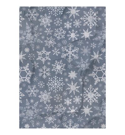 DFSAK6058 - Stamperia - Stamperia fonds papier de riz A6 8 feuilles – Silent Night - 