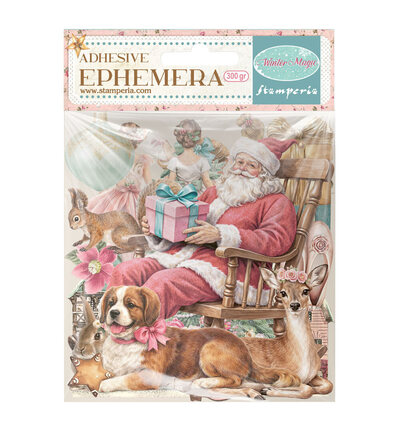 DFLCT86 - Stamperia - Stamperia éphéméra – Winter Magic - Ephemera & Die Cut