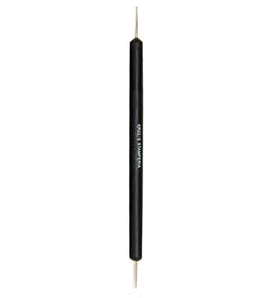 KR22/S - Stamperia - Burin with ball 1,5mm + 1 punch - 