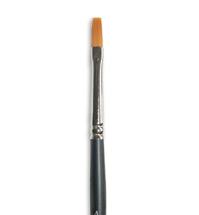 KR120/S - Stamperia - Flat Point Brush - 