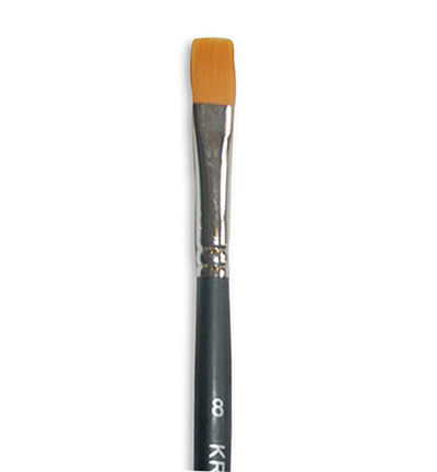 KR23/S - Stamperia - Flat Point Brush - 