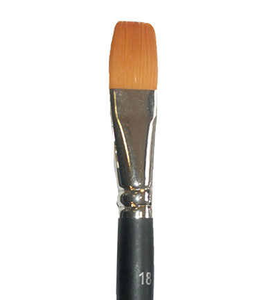 KR32/S - Stamperia - Flat Point Brush - 