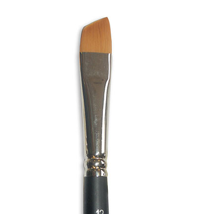 KR35/S - Stamperia - Oblique Point Brush - 