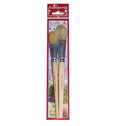 KR86 - Stamperia - Standarino Brushes set 2pcs - 