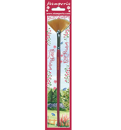 KR41 - Stamperia - Fan Point Brush - 