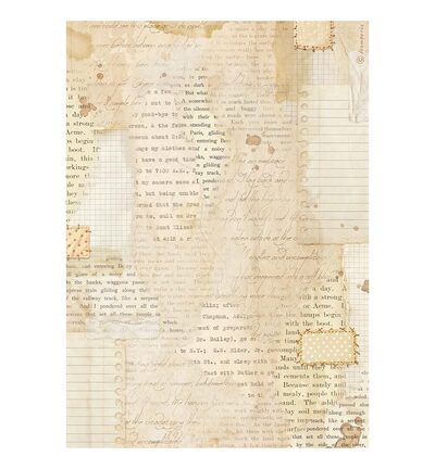 DFSA41169 - Stamperia - Stamperia papier de riz A4 – Cozy Family Books scraps - DFSA41169 - Stamperia - Stamperia papier de riz A4 – Cozy Family Books scraps -